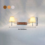 Arisha Applique Murale Réglable Dôme Vintage, Métal, 3 Couleurs, Salon - Neutralighting