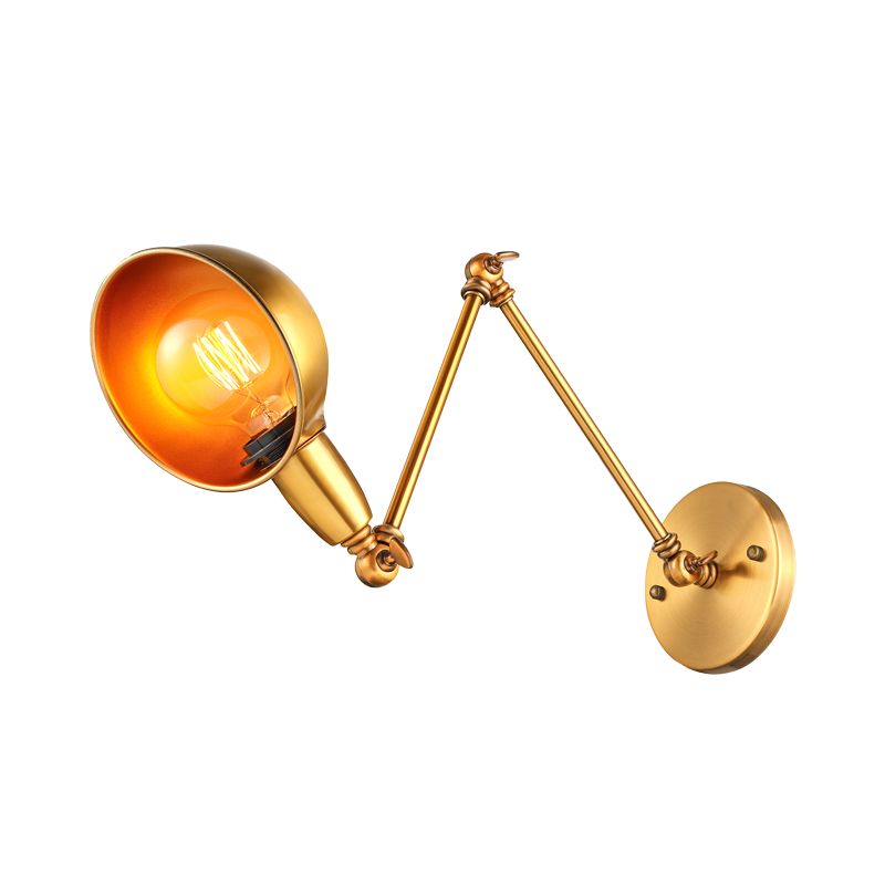 Epoch Applique Murale Vintage, Laiton/Chrome/Brass, Couloir - Neutralighting