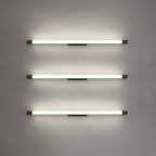 Yova Applique Murale Linéaire Simple. Métal/Acrylique. Blanc. Salle de Bain - Neutralighting