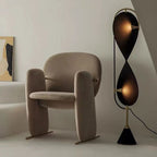 Mira Lampadaire Géométrique Moderne Métal Salon - Neutralighting