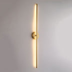 Fauro Applique Murale Linéaire Moderne. Métal. Laiton. Salon - Neutralighting