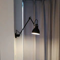 Epoch Applique Murale Réglable Minimaliste, Métal, Noir, Bureau - Neutralighting