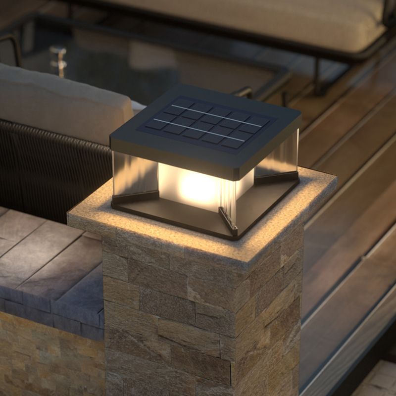 Ray Lampe Solaire de Poteau, Minimalism, L 20/30/40CM - Neutralighting