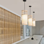 Nyssa Suspension Cylindre. 2 Couleur. D 17CM/18CM - Neutralighting