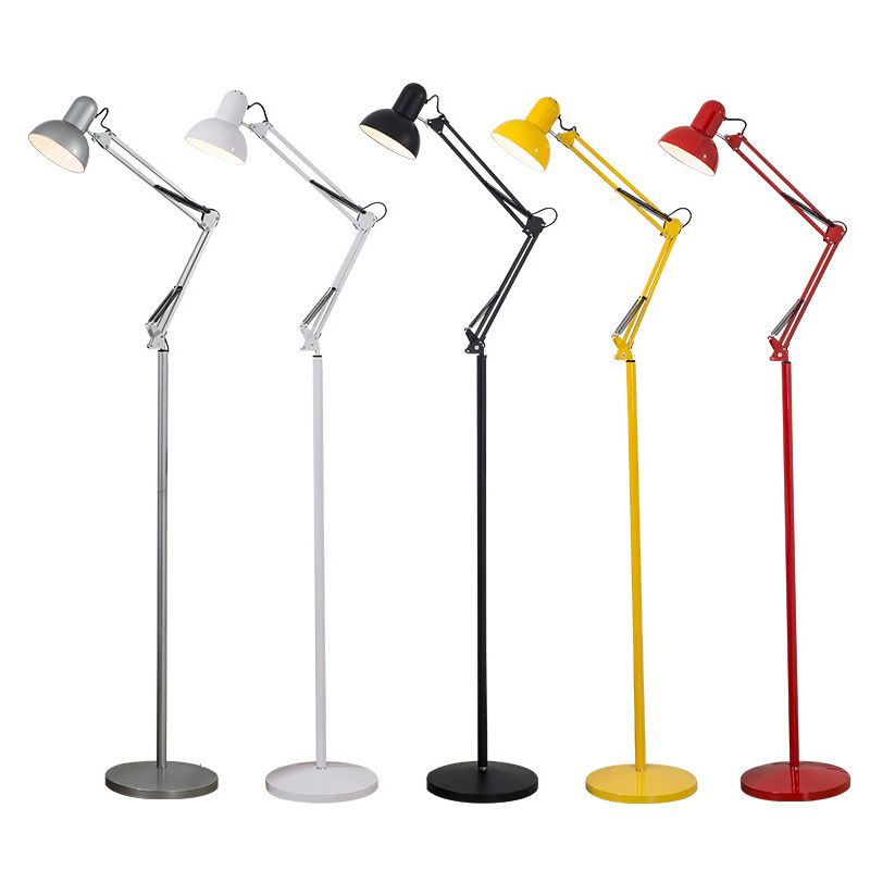 Valentina Moderne Métal Pliant Lampadaire Multicolore Chambre à coucher - Neutralighting