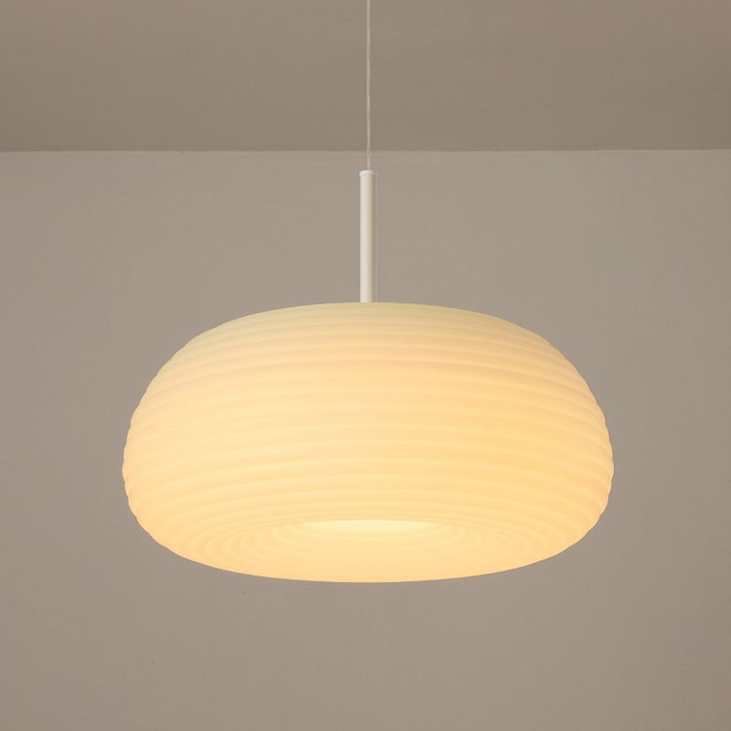 Janine Suspension Tambour Naturelle. Blanc. Chambre - Neutralighting