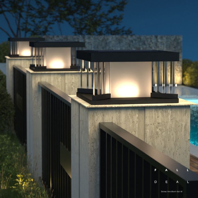 Ray Lampe Solaire de Poteau, Minimalism, L 20/30/40CM - Neutralighting