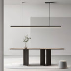 Xirro Suspension Linéaire Minimaliste Noir/Blanc. Chambre - Neutralighting