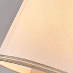 Tiffany Applique Murale Dôme Vintage, Métal/Bois/Tissu, Beige, Chambre - Neutralighting