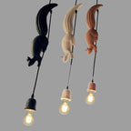 Valentina Moderne LED Suspension Noir/Blanc Métal Salle à manger - Neutralighting