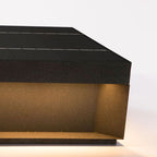 Ray Lampe de Poteau, Carrée, L 40/50/60CM - Neutralighting