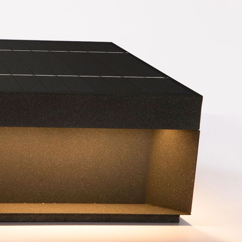 Ray Lampe de Poteau, Carrée, L 40/50/60CM - Neutralighting