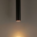 Yore Suspension Cylindre Moderne. Métal. Noir. Salon - Neutralighting