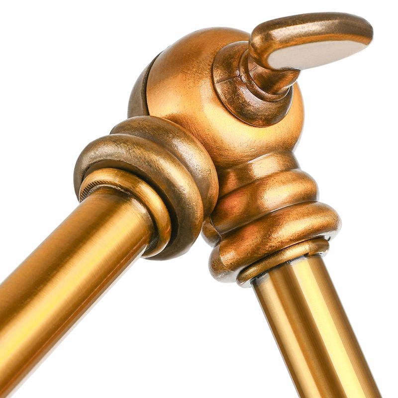 Epoch Applique Murale Vintage, Laiton/Chrome/Brass, Couloir - Neutralighting