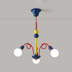 Valentina Lustre Moderne LED Mélange de Correspondance Sphérique Chambre D'enfant - Neutralighting