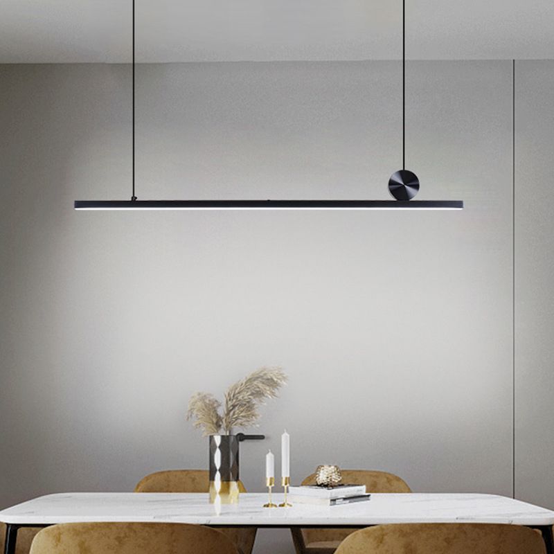 Luvon Design LED Suspensions Linéaire Moderne Métal - Neutralighting