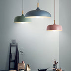 Arisha Minimaliste LED Suspension Noir/Blanc/Bleu/ Métal Chambre à coucher - Neutralighting