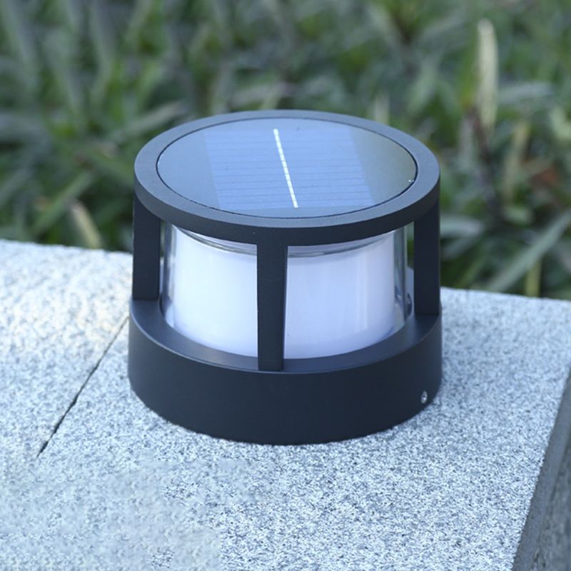 Ray Lampe Solaire de Poteau, Basique, L 14/18CM - Neutralighting