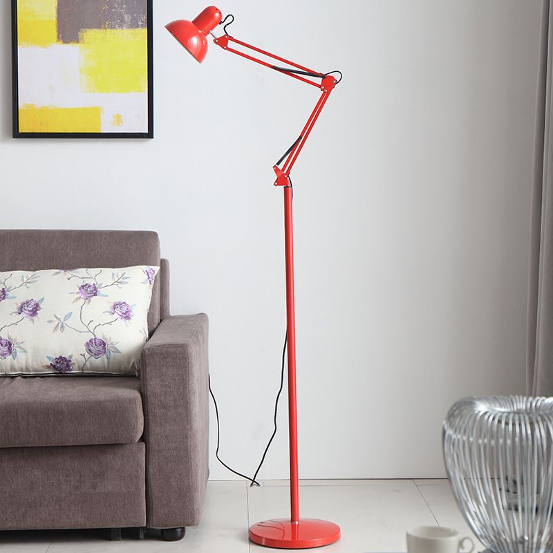 Valentina Moderne Métal Pliant Lampadaire Multicolore Chambre à coucher - Neutralighting