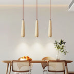 Muto Suspension Multi Naturelle, Bois/Pierre, Beige/Marron, Chambre - Neutralighting