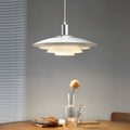 Crains Suspension Bol Moderne, Métal, Blanc, Chambre - Neutralighting