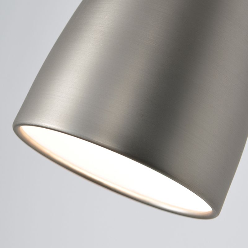 Epoch Applique Murale Réglable, Métal, Noir/Blanc/Nickel, Salon - Neutralighting