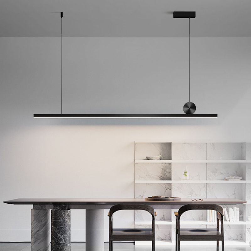 Luvon Design LED Suspensions Linéaire Moderne Métal - Neutralighting
