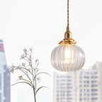 Valentina Vintage LED Suspension Verre Salle à manger Chambre à coucher - Neutralighting