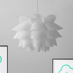 Arisha LED Suspension Blanc Acrylique Chambre à coucher Salon - Neutralighting