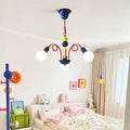 Valentina Lustre Moderne LED Mélange de Correspondance Sphérique Chambre D'enfant - Neutralighting