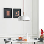 Arisha Minimaliste LED Suspension Noir/Blanc/Bleu/ Métal Chambre à coucher - Neutralighting
