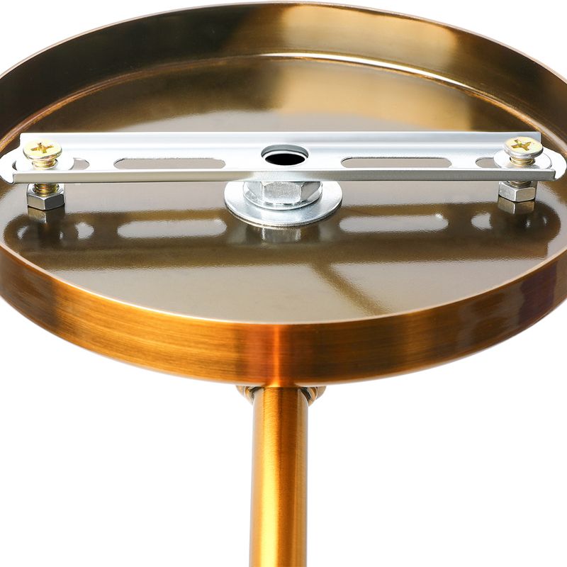 Epoch Applique Murale Vintage, Laiton/Chrome/Brass, Couloir - Neutralighting