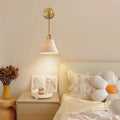 Arisha Applique Murale Géométrique Moderne, Métal/Céramique, Or, Chambre - Neutralighting