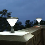 Ray Lampe de Poteau Solaire en forme de Diamant, L 33CM - Neutralighting