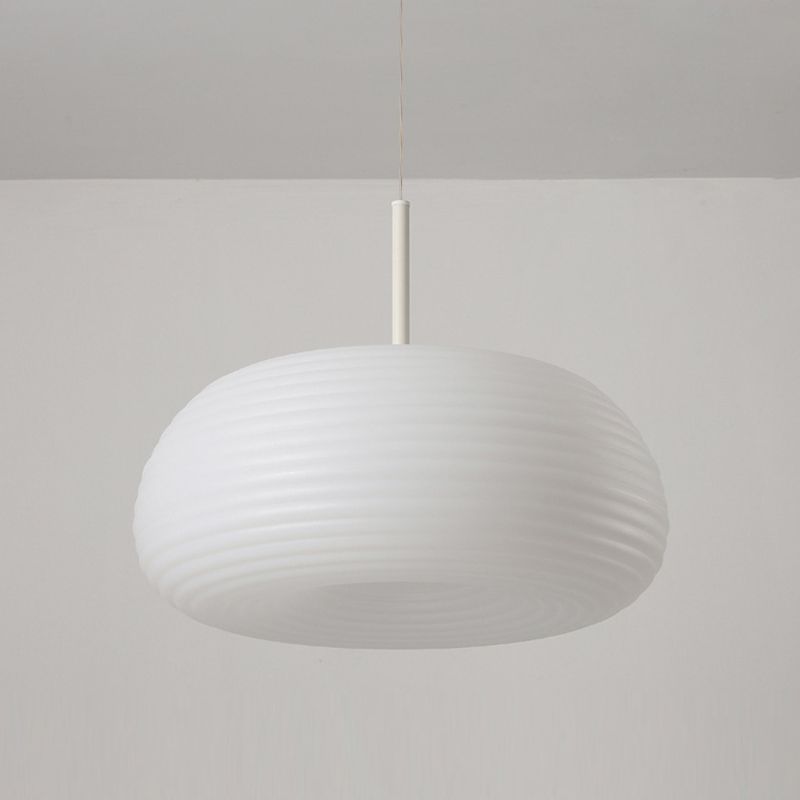 Janine Suspension Tambour Naturelle. Blanc. Chambre - Neutralighting