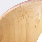 Oaki Plafonnier Bol Moderne. Bois/Verre. Bois/Noyer. Salon - Neutralighting