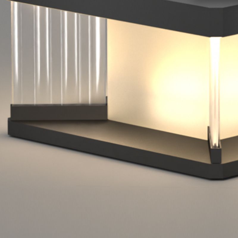 Ray Lampe Solaire de Poteau, Minimalism, L 20/30/40CM - Neutralighting