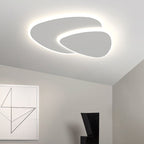 Zeno Plafonnier Triangle Moderne Blanc Salon - Neutralighting