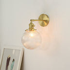 Valentina Applique Murale Boule/Fleur Luxe, Métal/Verre, Salle à Manger - Neutralighting