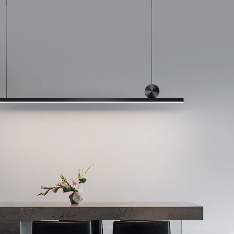 Luvon Design LED Suspensions Linéaire Moderne Métal - Neutralighting