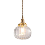 Valentina Vintage LED Suspension Verre Salle à manger Chambre à coucher - Neutralighting