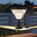 Ray Lampe de Poteau Solaire en forme de Diamant, L 33CM - Neutralighting