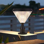 Ray Lampe de Poteau Solaire en forme de Diamant, L 33CM - Neutralighting