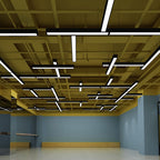 Noar Moderne Suspension Rectangulaire Noire - Neutralighting