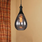 Arisha Vintage LED Suspension Métal Verre Chambre à coucher Salon - Neutralighting