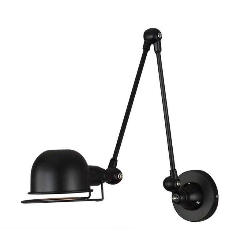 Epoch Applique Murale Réglable Minimaliste, Métal, Noir/Blanc, Salon - Neutralighting