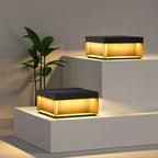 Ray Lampe de Poteau, Carrée, L 40/50/60CM - Neutralighting