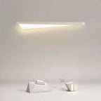 Arisha Applique Murale Géométrique Minimaliste, Métal, Blanc, Salon - Neutralighting