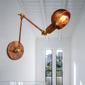 Epoch Applique Murale Vintage Industrielle, Rouille, Bureau - Neutralighting