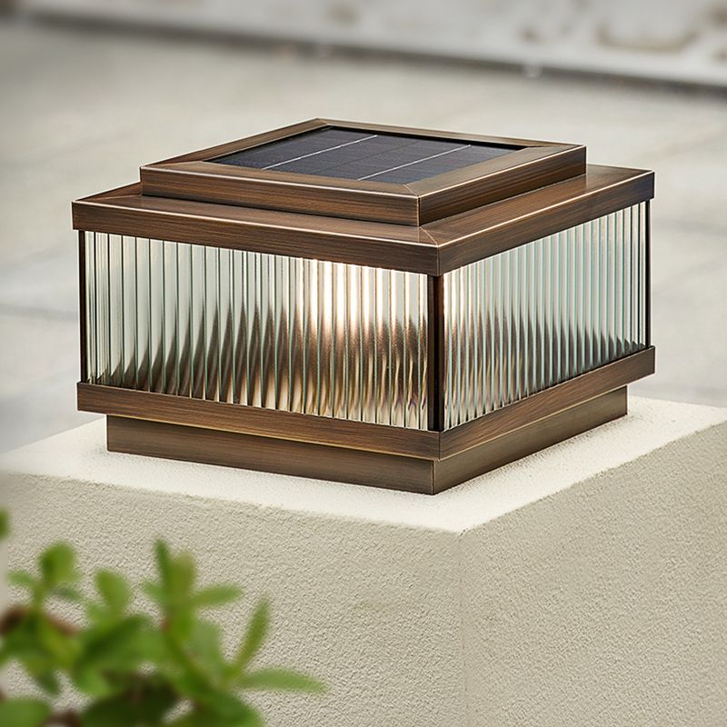 Ray Lampe Solaire de Poteau, L 25/30/40/50CM - Neutralighting
